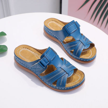 Audrey™ Orthopedische Sandalen | De Oplossing tegen Hielspoor, Voetpijn en Kniepijn