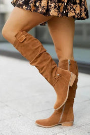 Alessia Laarzen | Elegante Hoge Dameslaarzen met Comfortabele Pasvorm en Tijdloos Design