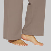 Lia Stretchbroek Dames met Comfortabele Pasvorm, Hoge Taille en Zachte Stretchstof - Zwart/Rood/Blauw