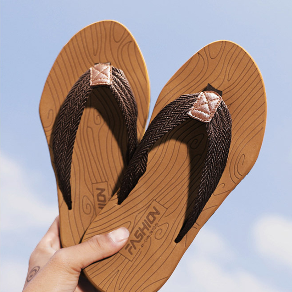 Adriana Teenslippers | Orthopedische Slippers met Voorgevormd Voetbed en EVA-Demping