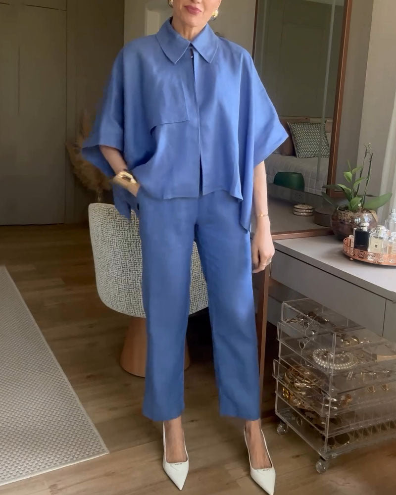 BAE - Stijlvolle Comfort in Tweedelige Set