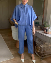 BAE - Stijlvolle Comfort in Tweedelige Set