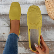 Alina Instappers | Ademend Mesh Slip-On Loafers met Flexibele Pasvorm voor Dames