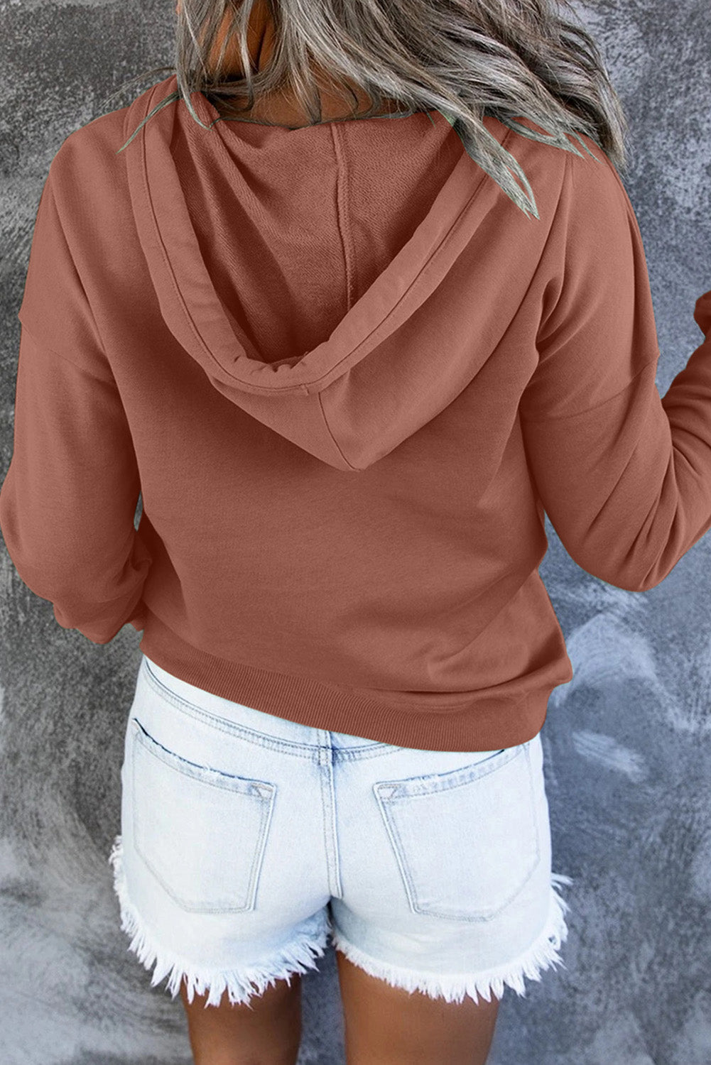 Luna Hoodie | Basic Dames Hoodie Trui met Comfortabele Pasvorm en Effen Design