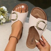 Aida Sandalen | Elegante Zomersandalen met Verstelbare Bandjes en Comfortabele Pasvorm