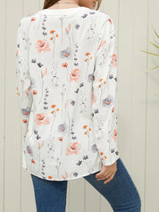 Carina Blouse | Casual Damesblouse met Comfortabele Pasvorm en Verfijnde Details