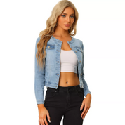 Hannah - Stijlvolle spijkerjas