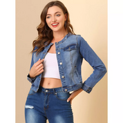 Hannah - Stijlvolle spijkerjas