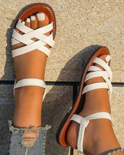 Chiara Sandalen | Elegante Zomersandalen met Verfijnde Bandjes en Ultiem Comfort