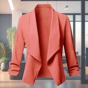 Camilla | Elegante Dunne Blazer met Slanke Pasvorm en Lange Mouwen