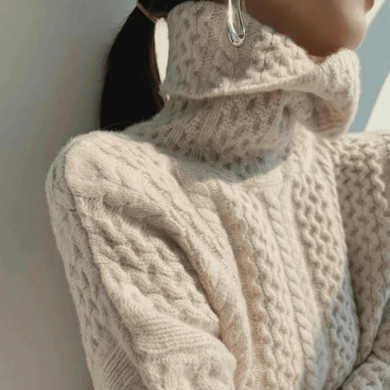 Alenza Trui | Zachte Turtleneck Damestrui met Cozy Pasvorm