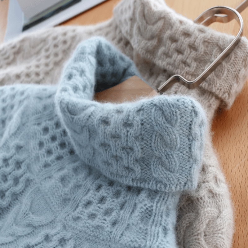 Alenza Trui | Zachte Turtleneck Damestrui met Cozy Pasvorm