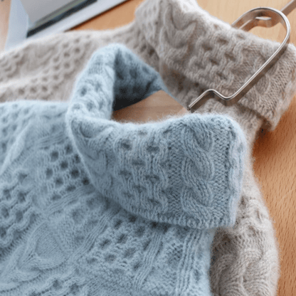 Alenza Trui | Zachte Turtleneck Damestrui met Cozy Pasvorm