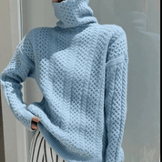 Alenza Trui | Zachte Turtleneck Damestrui met Cozy Pasvorm