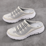 Giovanna Muiltjes | Orthopedische Dames Slip-Ons met Lichtgewicht Platform en Ademend Mesh