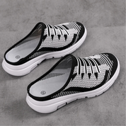 Giovanna Muiltjes | Orthopedische Dames Slip-Ons met Lichtgewicht Platform en Ademend Mesh