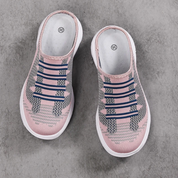 Giovanna Muiltjes | Orthopedische Dames Slip-Ons met Lichtgewicht Platform en Ademend Mesh