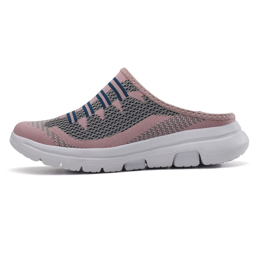 Giovanna Muiltjes | Orthopedische Dames Slip-Ons met Lichtgewicht Platform en Ademend Mesh