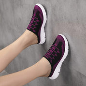 Giovanna Muiltjes | Orthopedische Dames Slip-Ons met Lichtgewicht Platform en Ademend Mesh