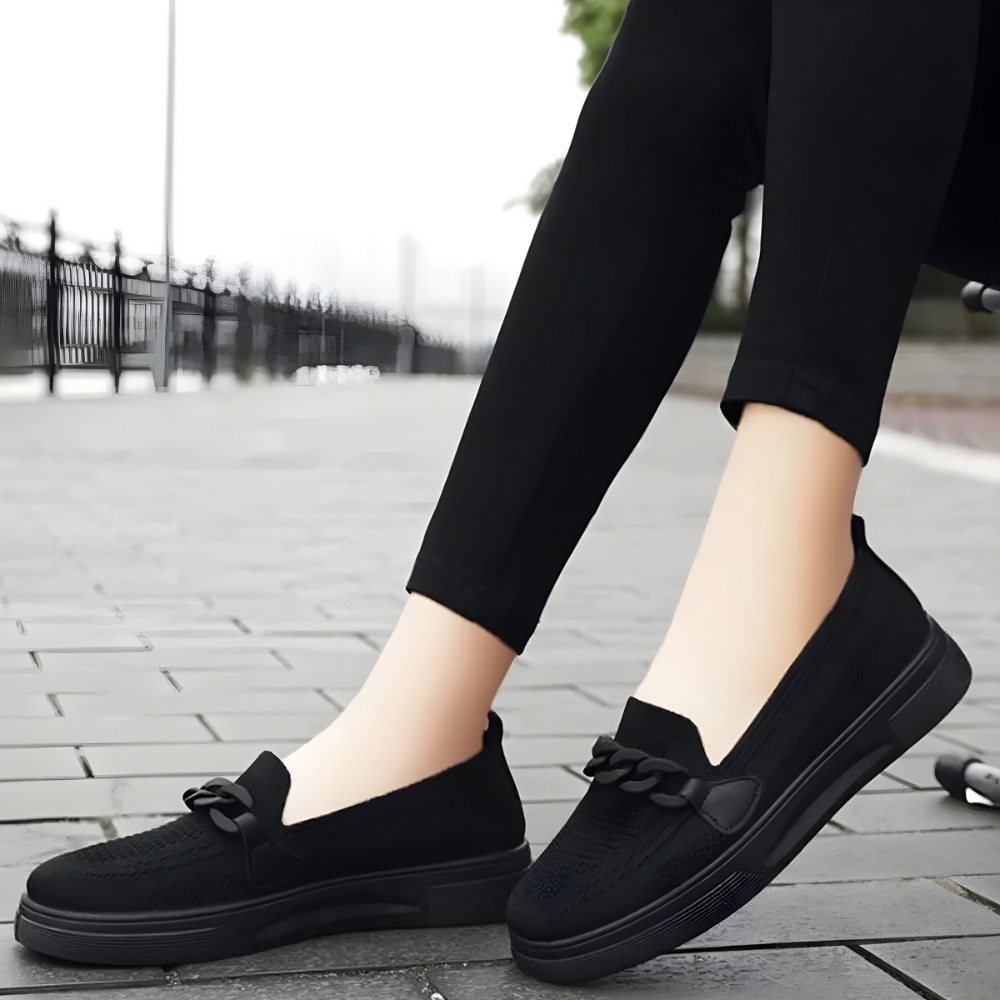 Alessia Loafers | Elegante Flats met Orthopedische Ondersteuning