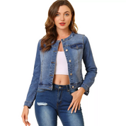 Hannah - Stijlvolle spijkerjas