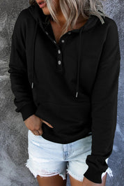 Luna Hoodie | Basic Dames Hoodie Trui met Comfortabele Pasvorm en Effen Design