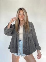 Annelotte | Ribfluwelen top