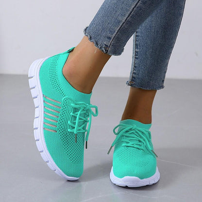 Chiara Orthopedische Sneakers voor dames | Comfortabele Bequem-Sneakers met Ergonomische Zool en Ademend Design