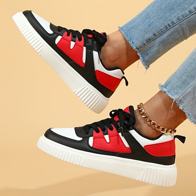 Aria Sneakers | Lichtgewicht Dames Sneakers met Colorblock Design en EVA-Zool voor Ultiem Comfort