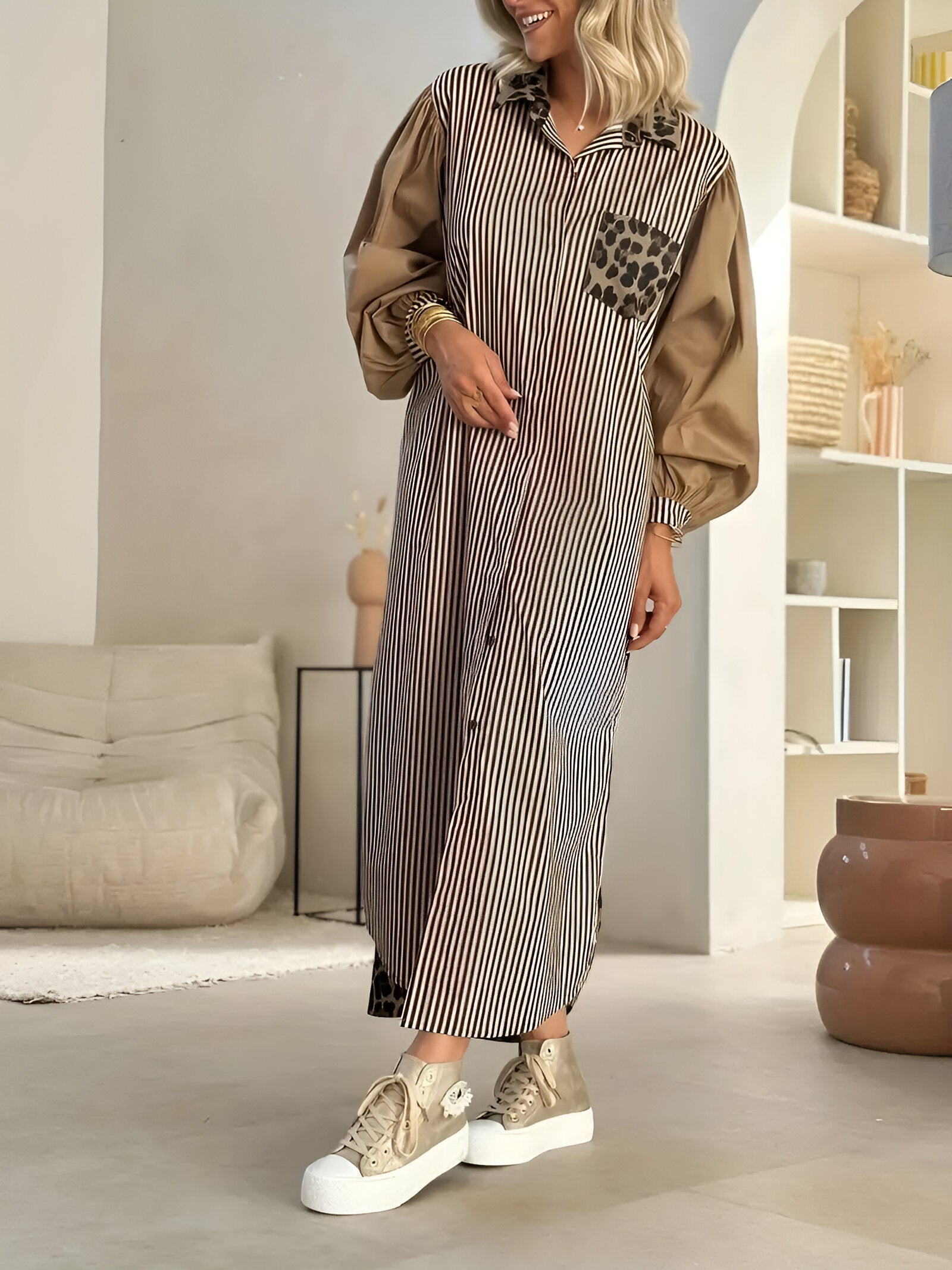 Valentina Jurk | Speelse Zomerjurk met Kattenoren en Comfortabele Pasvorm