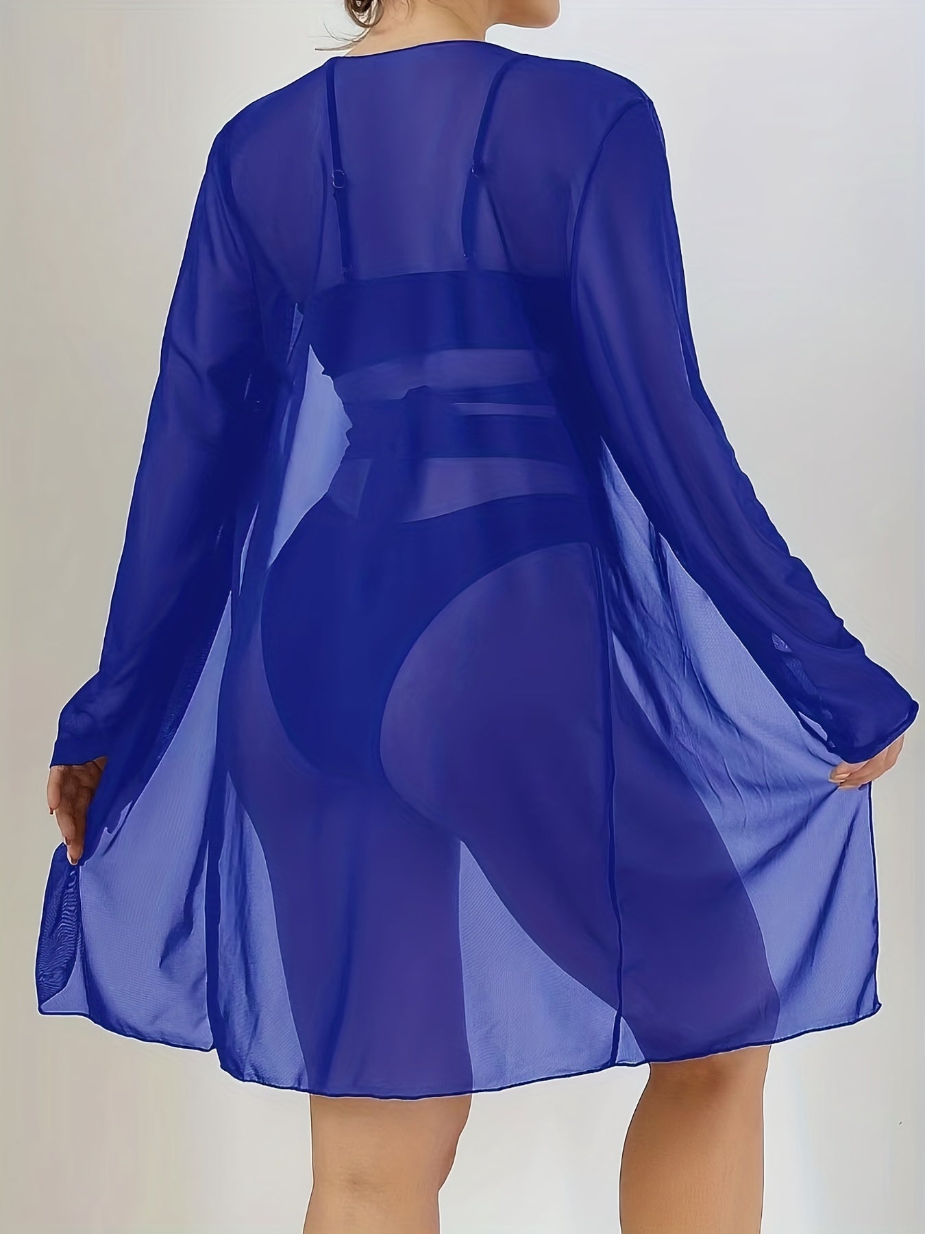 Luna Bikini | Bikini met high waist en kimono voor dames