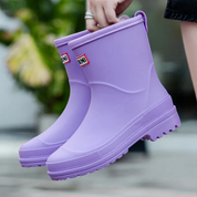 Allegra Waterdichte dames regenlaarzen – stijlvolle rubberen boots met comfortabele pasvorm