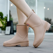 Allegra Waterdichte dames regenlaarzen – stijlvolle rubberen boots met comfortabele pasvorm