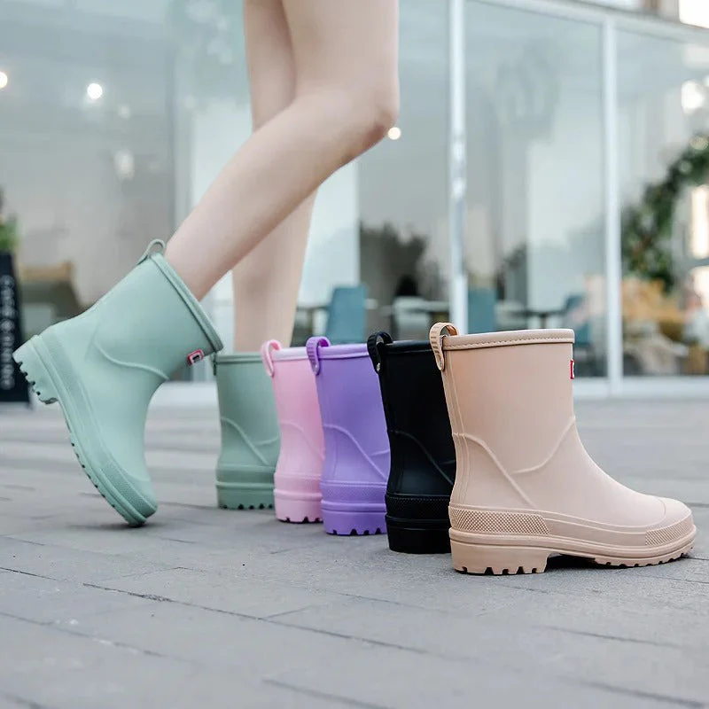 Allegra Waterdichte dames regenlaarzen – stijlvolle rubberen boots met comfortabele pasvorm
