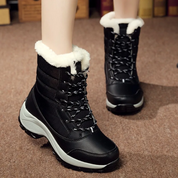Giulia Snowboots | Warme Orthopedische Winterlaarzen met Isolatie en Antislipzool