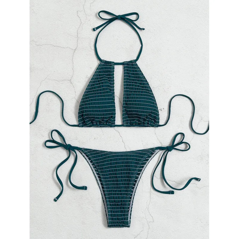 Magarita Bikini | Halterbikini met Perfecte Pasvorm en Levendige Kleuren