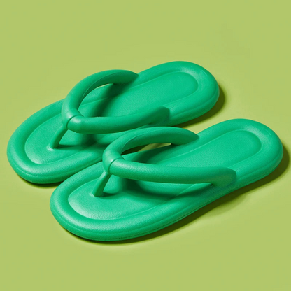 Chiara Teenslippers | Comfortabele Dames Slippers met Traagschuim Zool en Ergonomisch Design