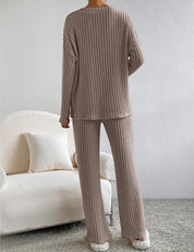 Serena Set | Warme Dames Set met Lange Mouwen en Stijlvolle Winterlook