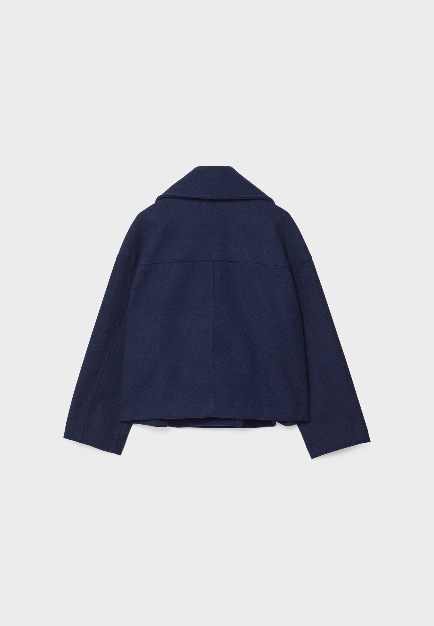 Giovanna Jack | Korte Dames Jas met Dubbele Rij Knopen en Tijdloos Design