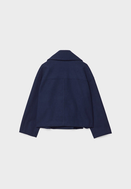 Giovanna Jack | Korte Dames Jas met Dubbele Rij Knopen en Tijdloos Design