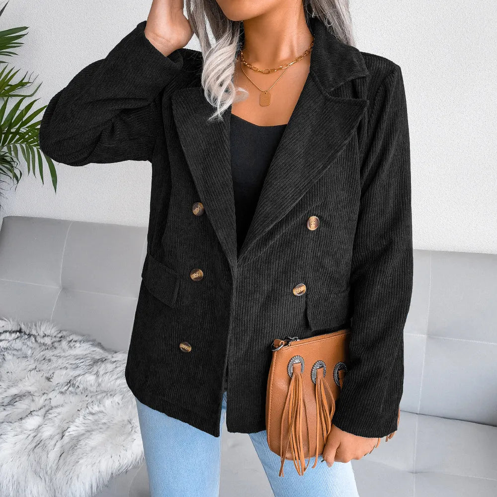 Chiara Blazer | Comfortabele Blazer met Ademend Materiaal en Tijdloze Elegantie