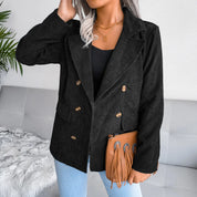 Chiara Blazer | Comfortabele Blazer met Ademend Materiaal en Tijdloze Elegantie