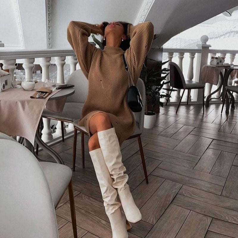 Brienne Sweater | Oversized Trui met Gescheurde Details en Streetwear Look