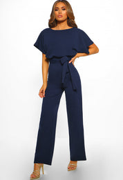 Giulia Jumpsuit | Elegante Jumpsuit met Hoge Taille en Comfortabele Pasvorm