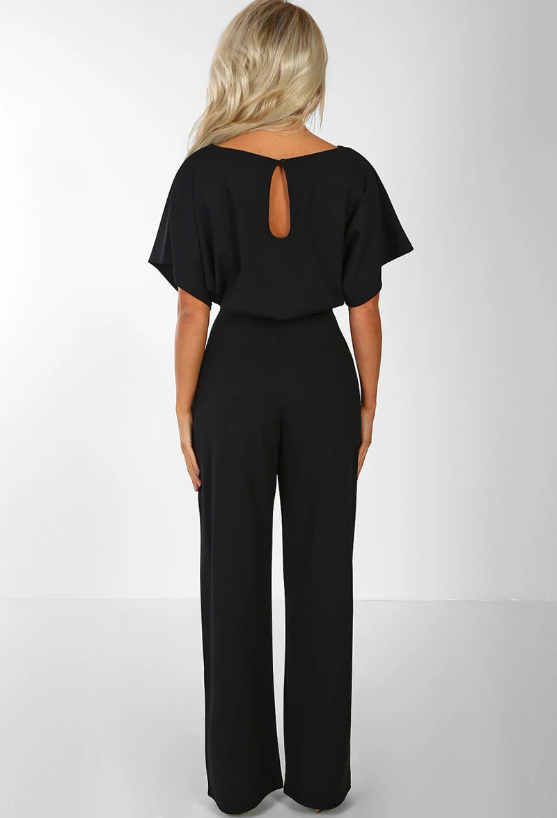 Giulia Jumpsuit | Elegante Jumpsuit met Hoge Taille en Comfortabele Pasvorm
