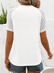 Adelina T-Shirt | Tijdloos Dames T-shirt van Zacht Katoen met Perfecte Pasvorm