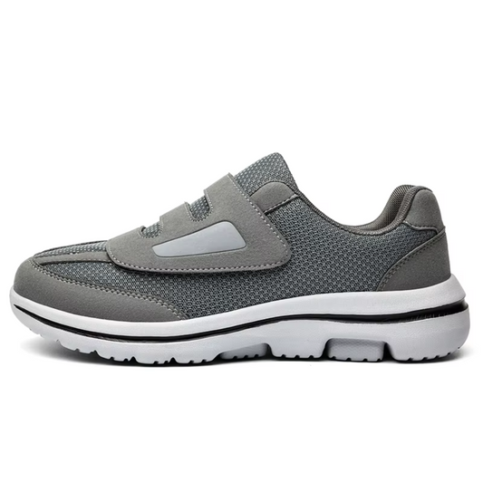 Rosa Diabetes Schoenen | Extra Brede Dames Schoenen met Klittenband en Orthopedische Ondersteuning
