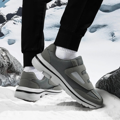 Rosa Diabetes Schoenen | Extra Brede Dames Schoenen met Klittenband en Orthopedische Ondersteuning