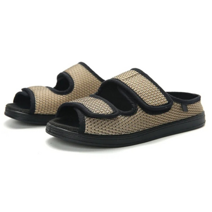 Marta Sandalen | Orthopedische Diabetische Dames Sandalen met Klittenband en Extra Demping