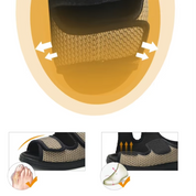 Marta Sandalen | Orthopedische Diabetische Dames Sandalen met Klittenband en Extra Demping